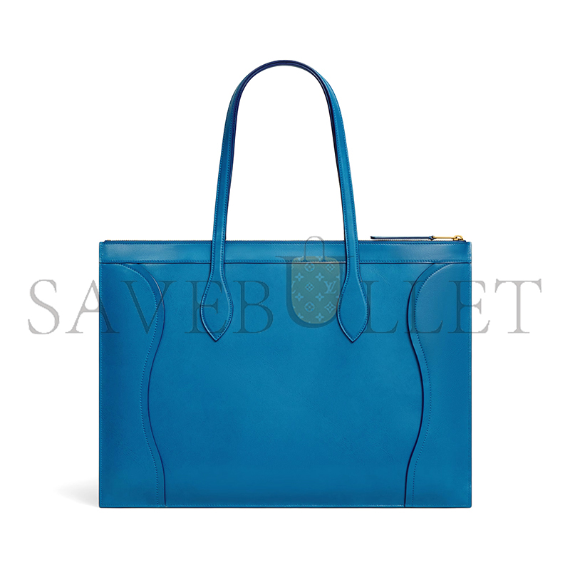 ce1i*e flat cabas new lU*gage in glossy calfskin 123963gw4.07qh (44.5*31.5*0.5cm)